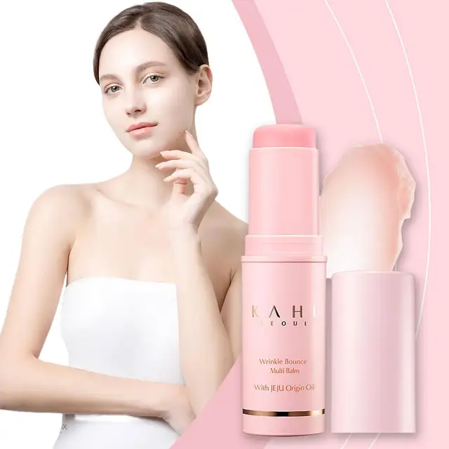 KAHI hydratant rides rebond Multi baume bâton crème de collagène pour le visage cosmétiques coréens 1