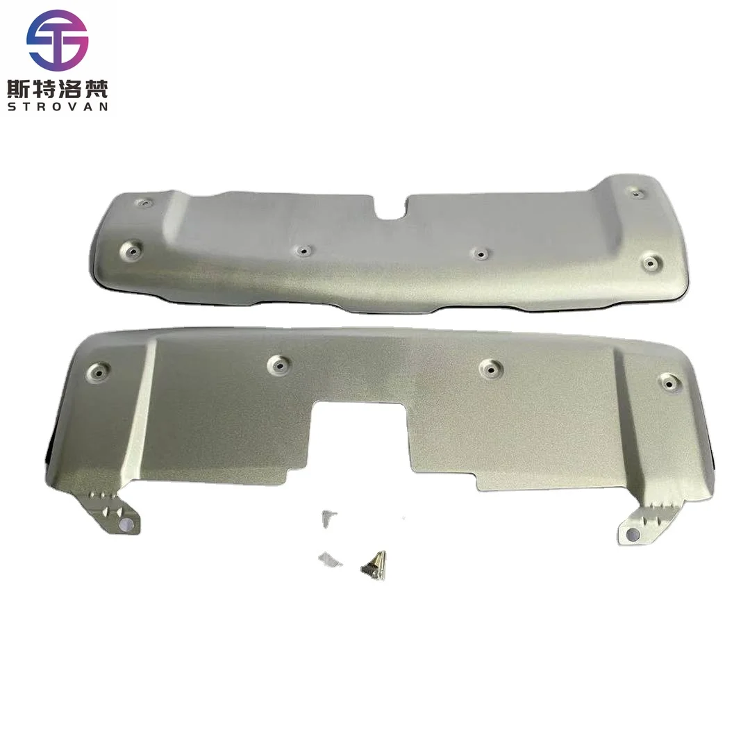 

Высококачественные Алюминиевые защитные аксессуары для автомобильного бампера, передняя и задняя противоскользящая пластина для Honda CRV