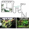 2pcs Aquarium Humidifying Spray Accessories Rainforest Tank Sprinkler,Misting Cooling nozzle, End Plug, Tube, Filter 6