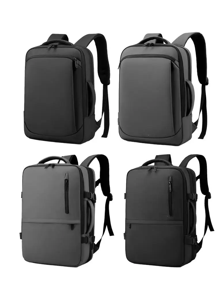 Laptop Computer Bag Men Business Fashion Backpack Big Capacity Outdoor Travel Backpacks Sports Waterproof Notebook Pack