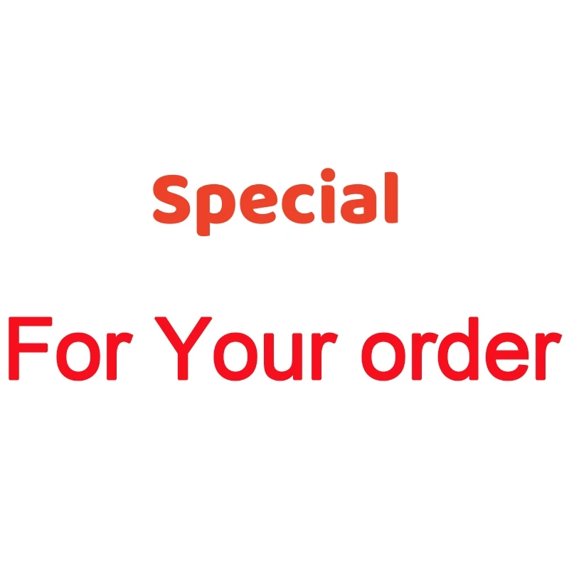

For Your Order