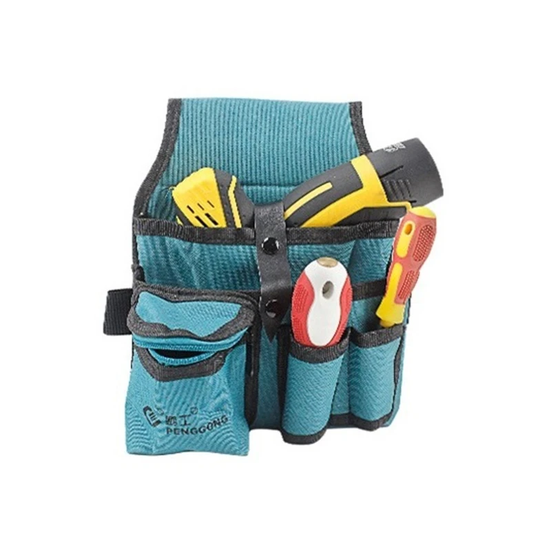 Multipurpose Tool Bags Waist Bag Oxford Cloth Large Capacity Repair Tool Bag Professional Tool Holder for Electricians tool tote bag