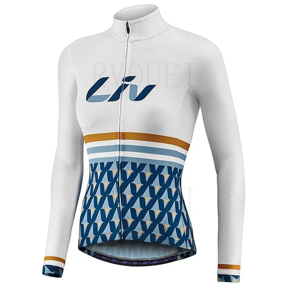 Lady Cycling Clothing Road Bike Jersey Summer Women Short Sleeve Shirt Female Bicycle Wear Liv Clothes Ropa Ciclismo Quick Dry 6