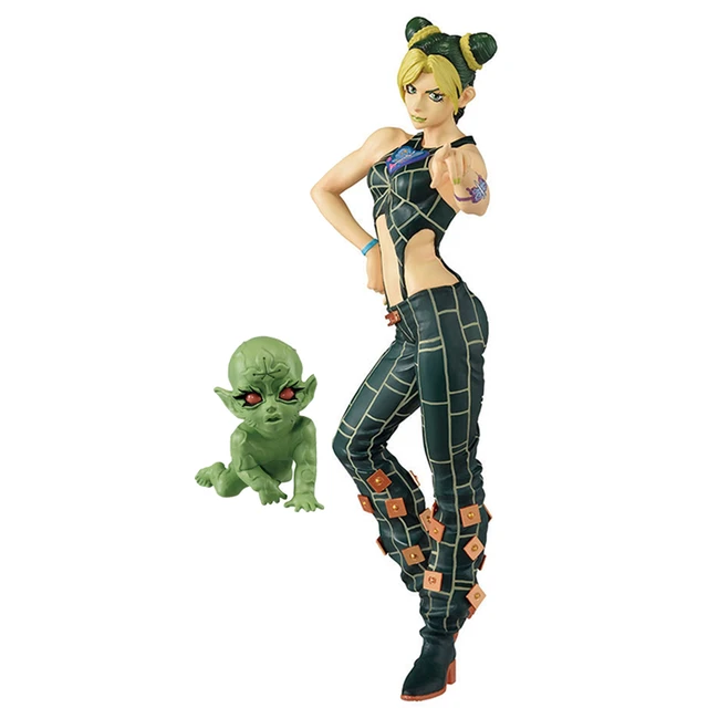 JoJo's Bizarre Adventure Part 6: Stone Ocean Toy Acrylic Stand Model Doll  Kuujou Joutarou Jolyne Enrico - AliExpress