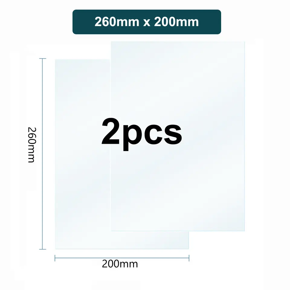 2pcs/5pcs NFEP Release Film for Elegoo Mars 2 3 4 Max Pro DLP Saturn 4 3 2 Ultra 4K 8K 12K UV Resin 3D Printer FPA Release Film image 13