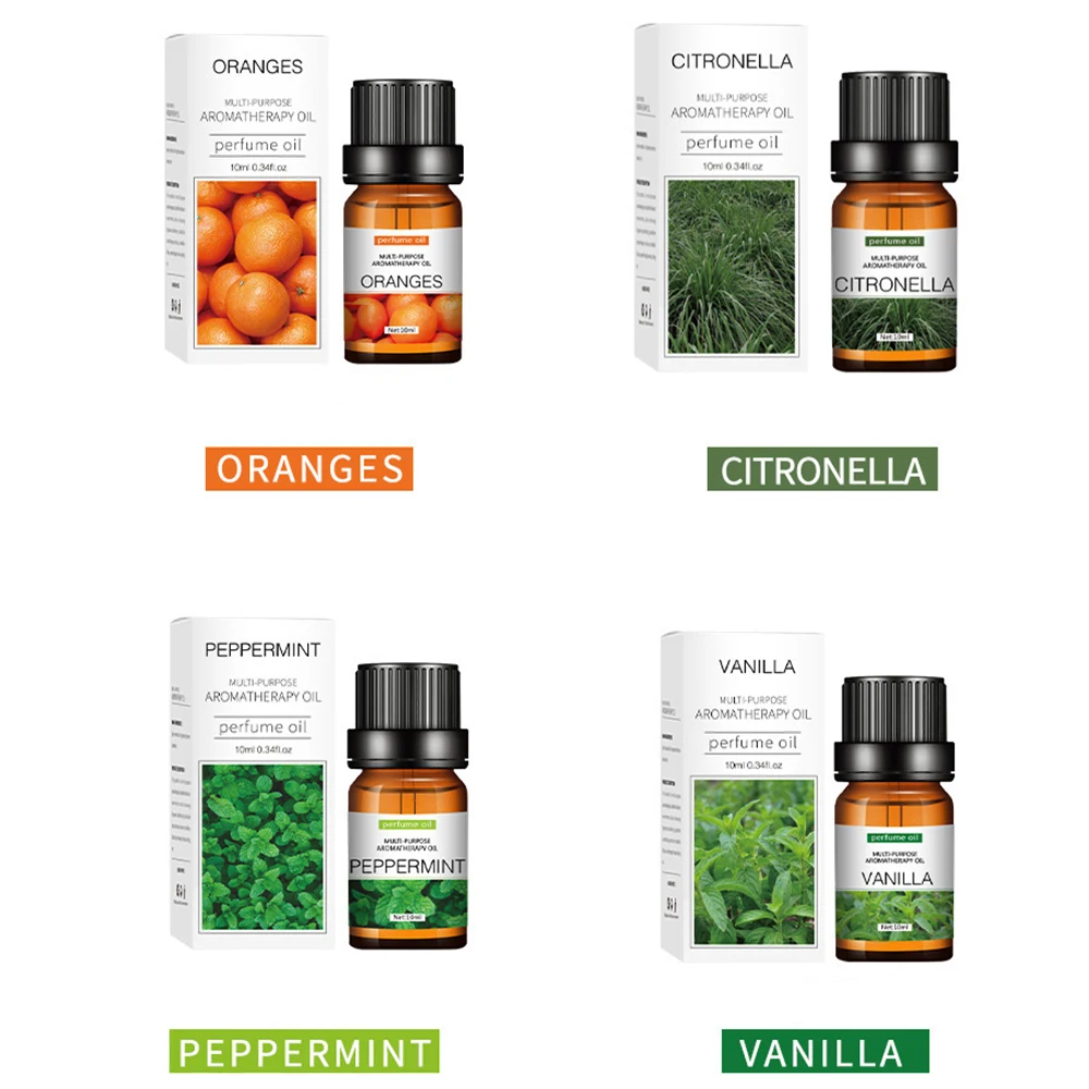 16 Kinds of Scent Pure Essential Oils Diffuser Oils
