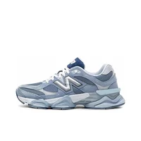 New Balance NB 9060 Chaussures décontractées unisexes basses bleu blanc U9060MD1 1