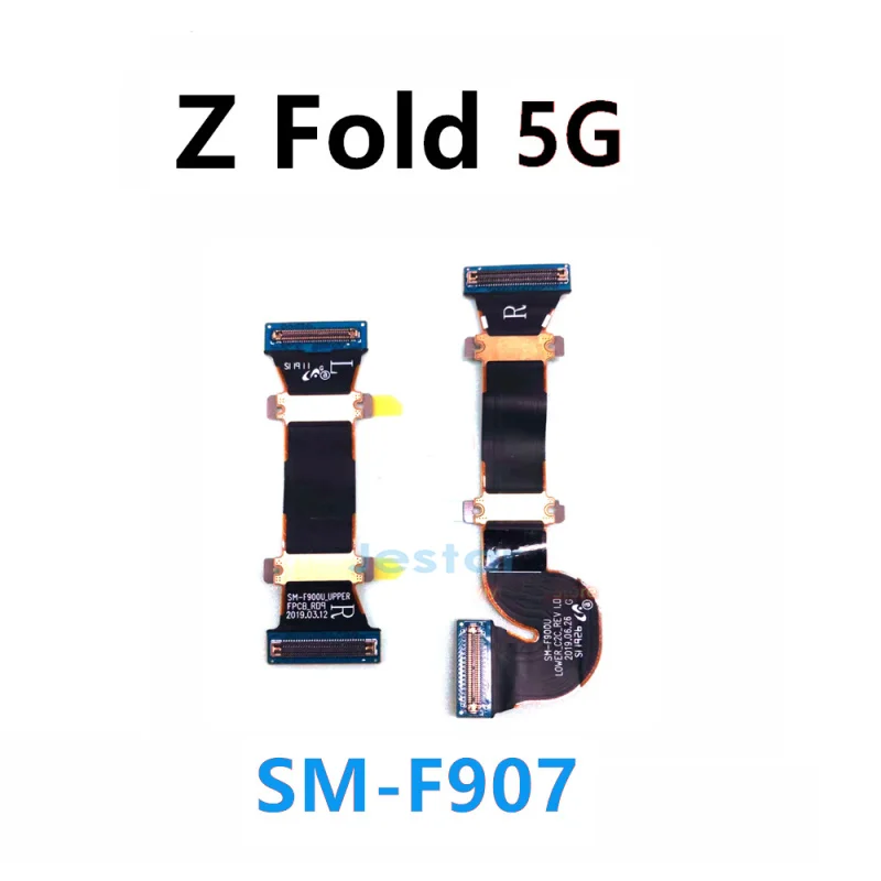 Spin Axis LCD Connection Flex Cable For Samsung Z Fold Flip 1 2 3
