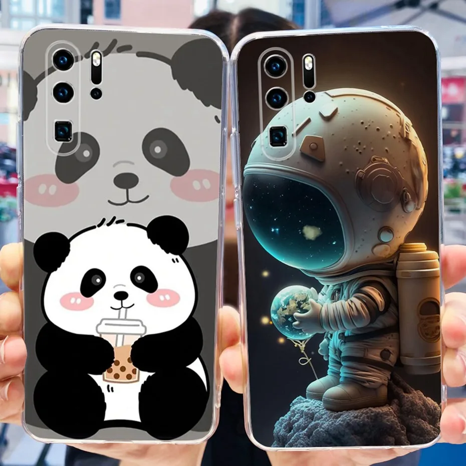 Lovely Printing Soft Silicone TPU Back Cover - Vibrant Design Phone Case