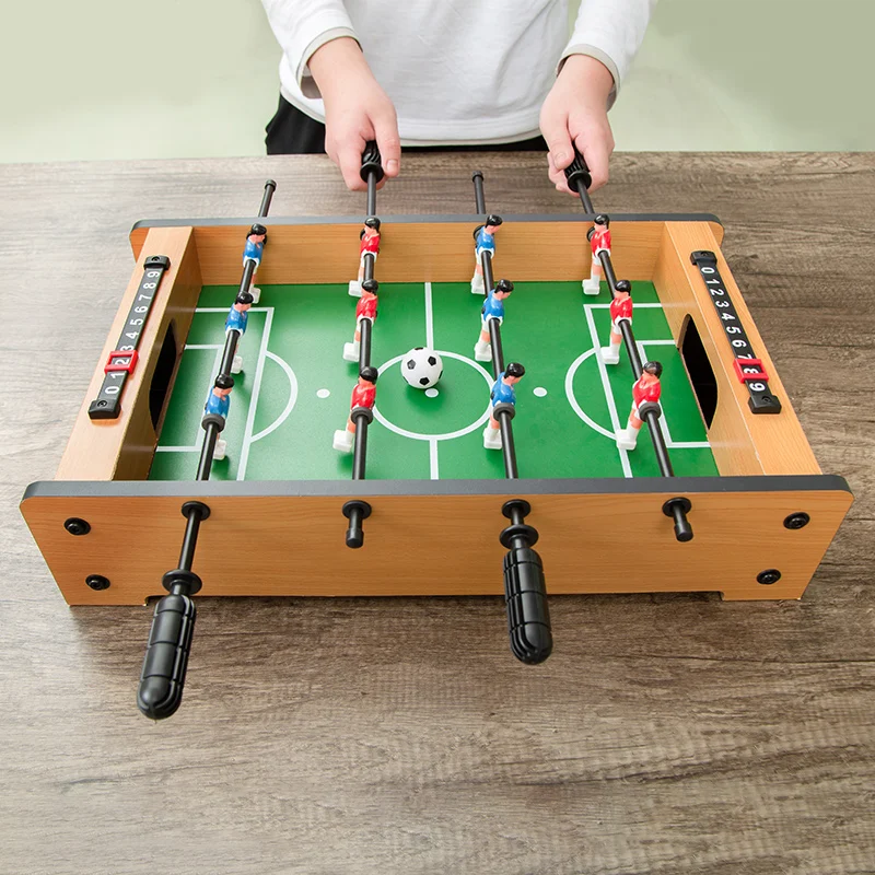 Small table football table, 51cm football machine, table parent-child interactive board game,