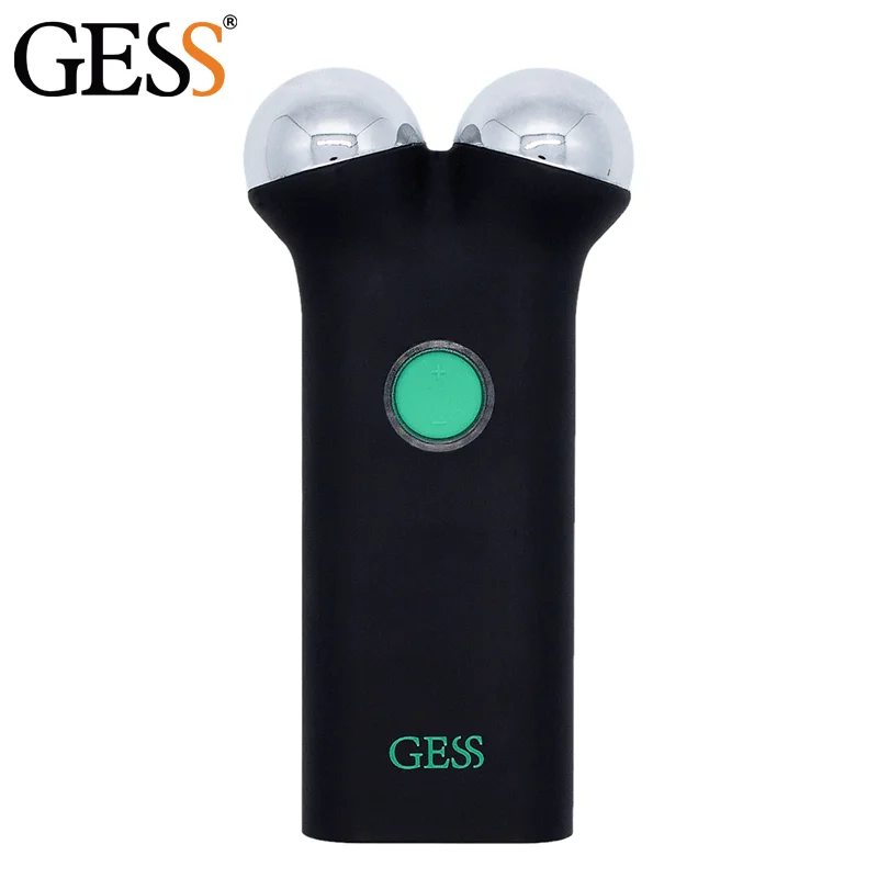 GESS Microcurrent Facial Massager Lifting Tightening Skin Rejuvenation Therapy Machine Anti Aging Skin and Neck Care Facial De neck face massager electrotherapy skin care tool