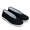2024 New Old Beijing Cloth Shoes Men's Spring and Autumn Casual Flat Shoes Kung Fu Performance Round Mouth Black Cloth Shoes 4