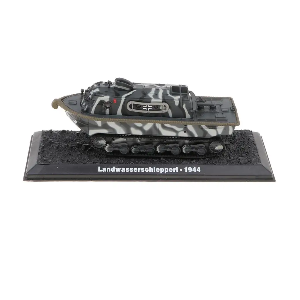 

1/72 Alloy German Landwasserschlepper Model Collectible Gift
