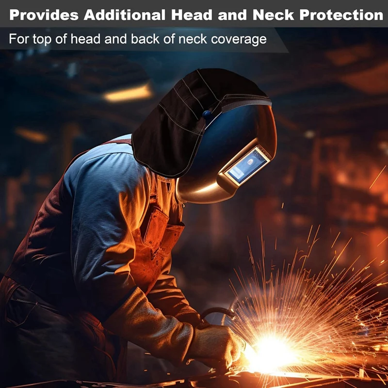 Welding Helmet Cover Welding Helmet Cover Helmet Extended Cover For Welding Helmets Durable Welder Hat Protective Caps For Women & Men
