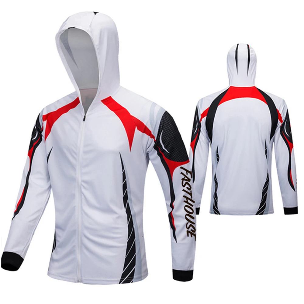 Fishing Shirt Outdoor Sportswear Fishing Suit 40+ UPF Anti-UV Protection