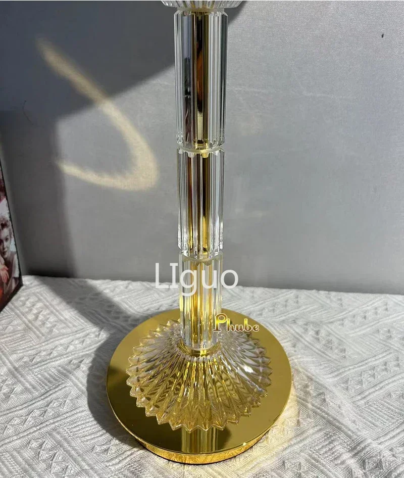 Description Picture 5 of itemModern Floor Light Modern Crystal Floor Lamp Standing Lamps Living Room  Luminaria Tripot Lamps W35CM X H146CM