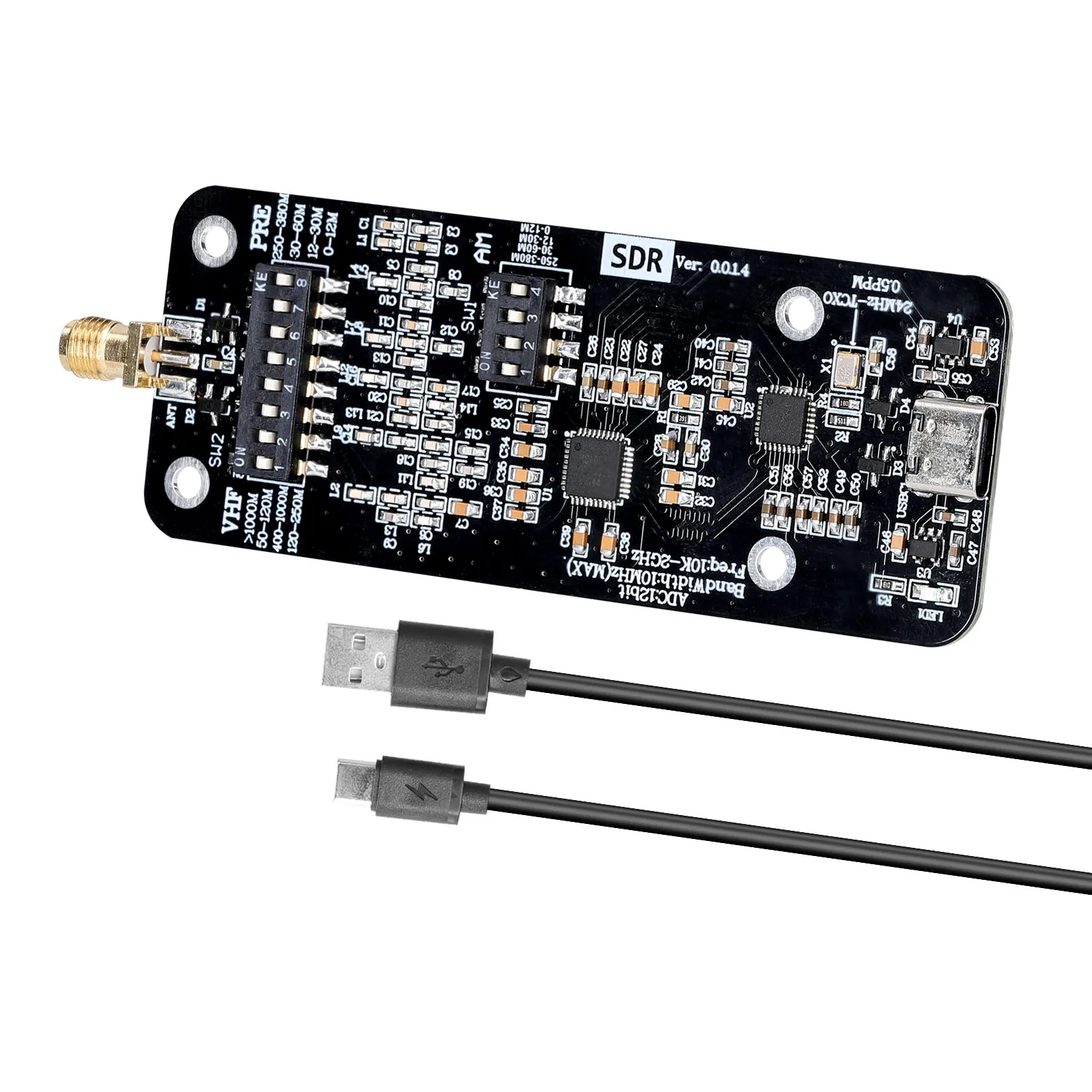Rsp1 Msi2500 Msi001 Scheme Sdr Receiver Software Defined Radios Reciver ...