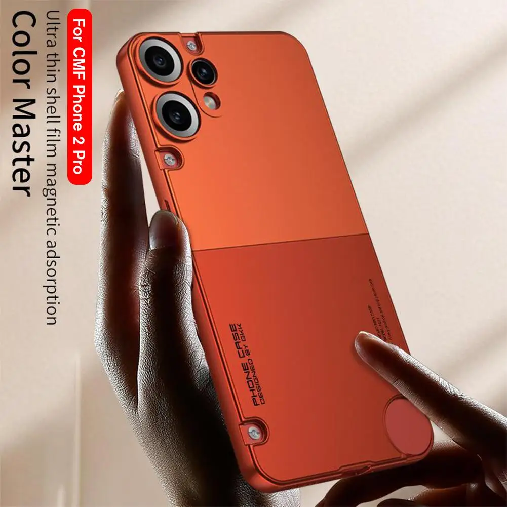 Ultra-Thin Magnetic Shockproof Phone Case with 360° Protection