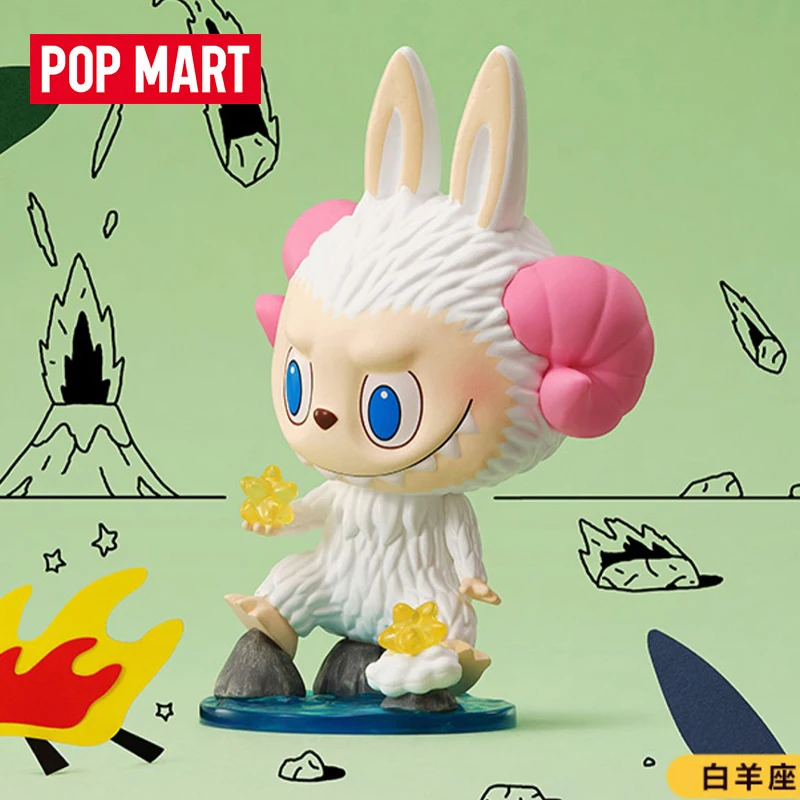 POP MART The Monsters Constellation Series Labubu Zimomo POP MART The Monsters Constellation Series Labubu Zimomo