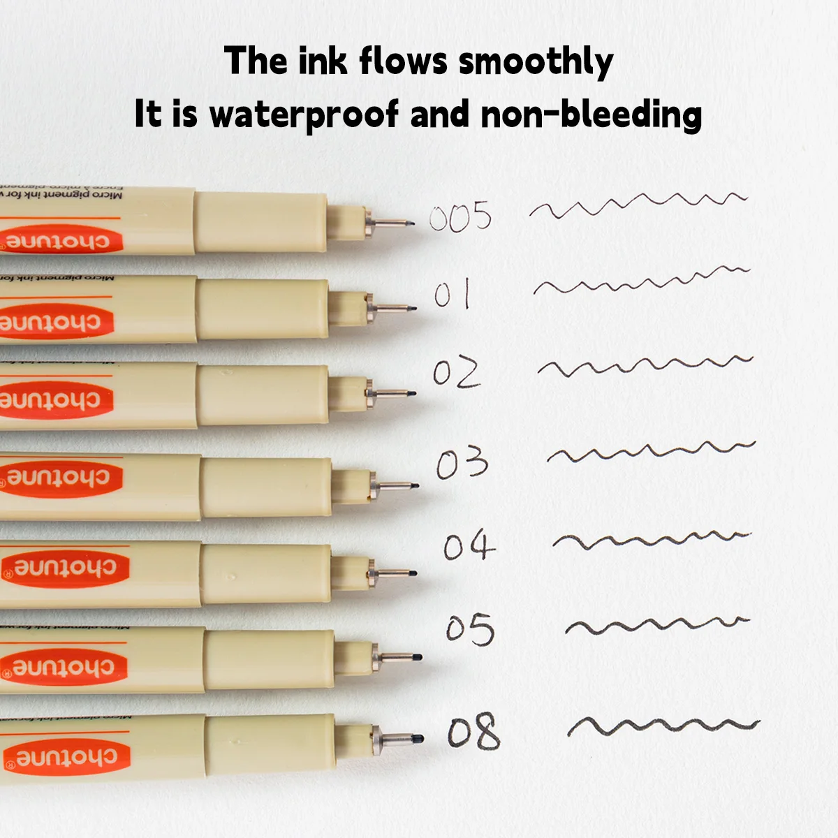 Premium Manga Markers and Needle Pens Art Set - Ideal for Sketching and Hand-Painted Projects