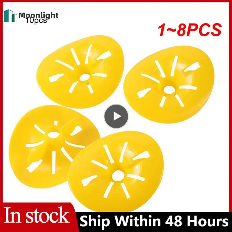 

1 ~ 8 шт. планшетофон в форме цветка, летающие дрозофилы, насекомые, убийца пчелы, подвесной Ловец, садовый наружный садовый Садок