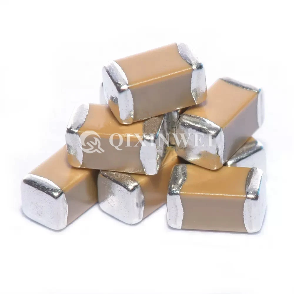 50pcs 1206 smd chip multilayer ceramic capacitor X5R X7R 10uF 22uF 47uF