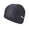 Waterproof Fabric Protect Ears Long Hair Sports Swim Pool Hat Shark High Elasticity Flexible Durable Swimming Cap for Men Women 5