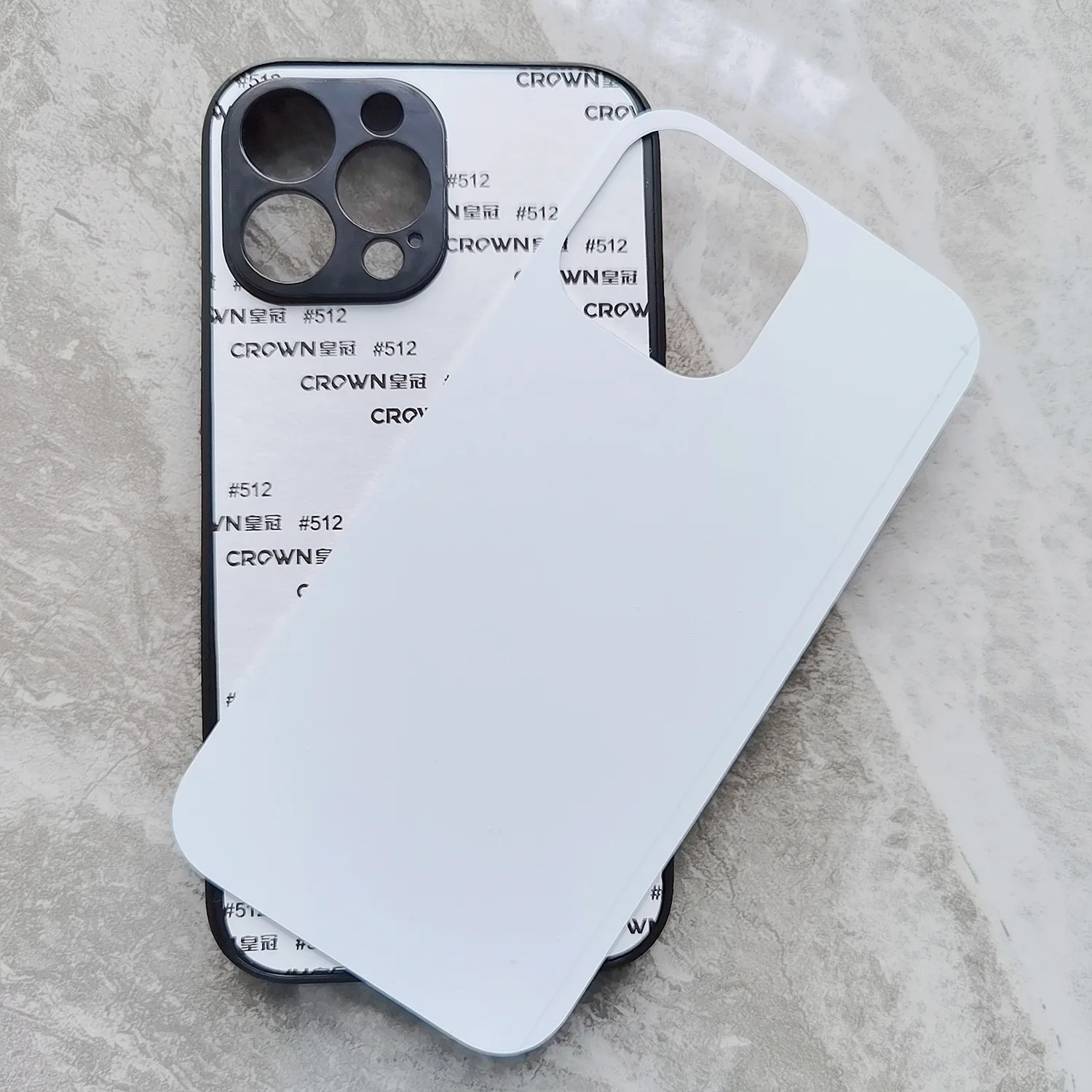 Custodie Per Telefono Vuote A Sublimazione In Silicone Tpu 2D Per Iphone 15 Plus 14 13 Pro 12 Max 11 Cover Case Custodia Con Protezione Per Fotocamera