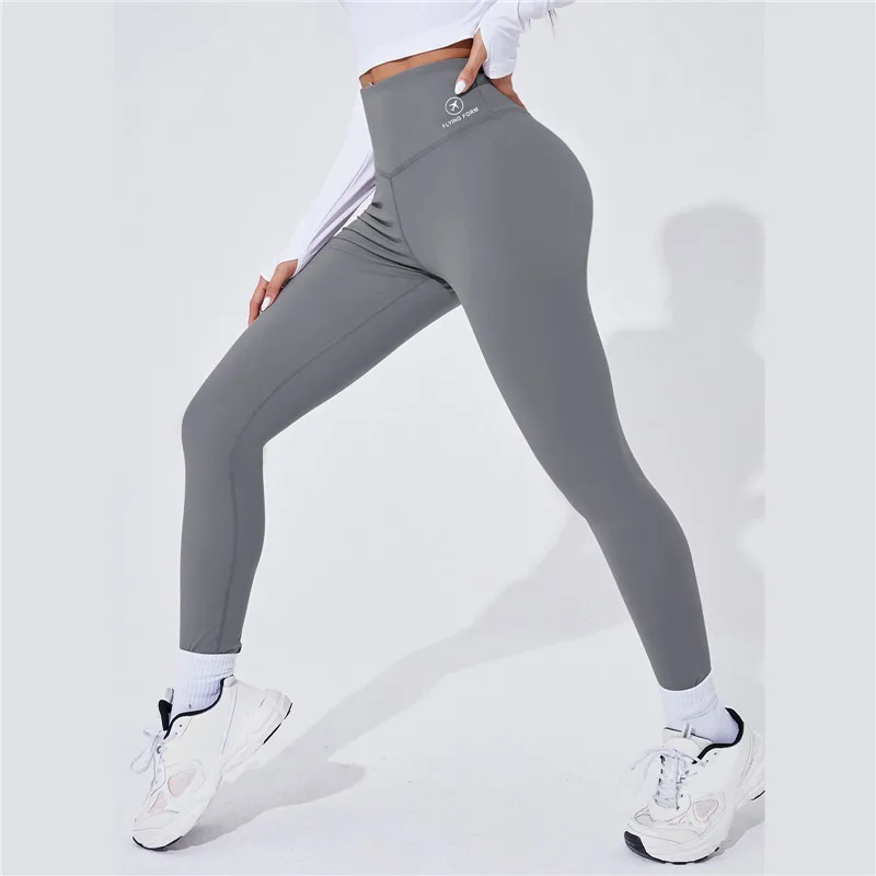  - High Waist Seamless Leggings For Women Sports Yoga Fitness Gym Leggings Female Ladies Stretchy Shark Pants Summer Clothes