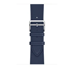 Elegant 20mm PU Leather Watch Strap - Venu Sq 2 20mm (3 Midnight blue)