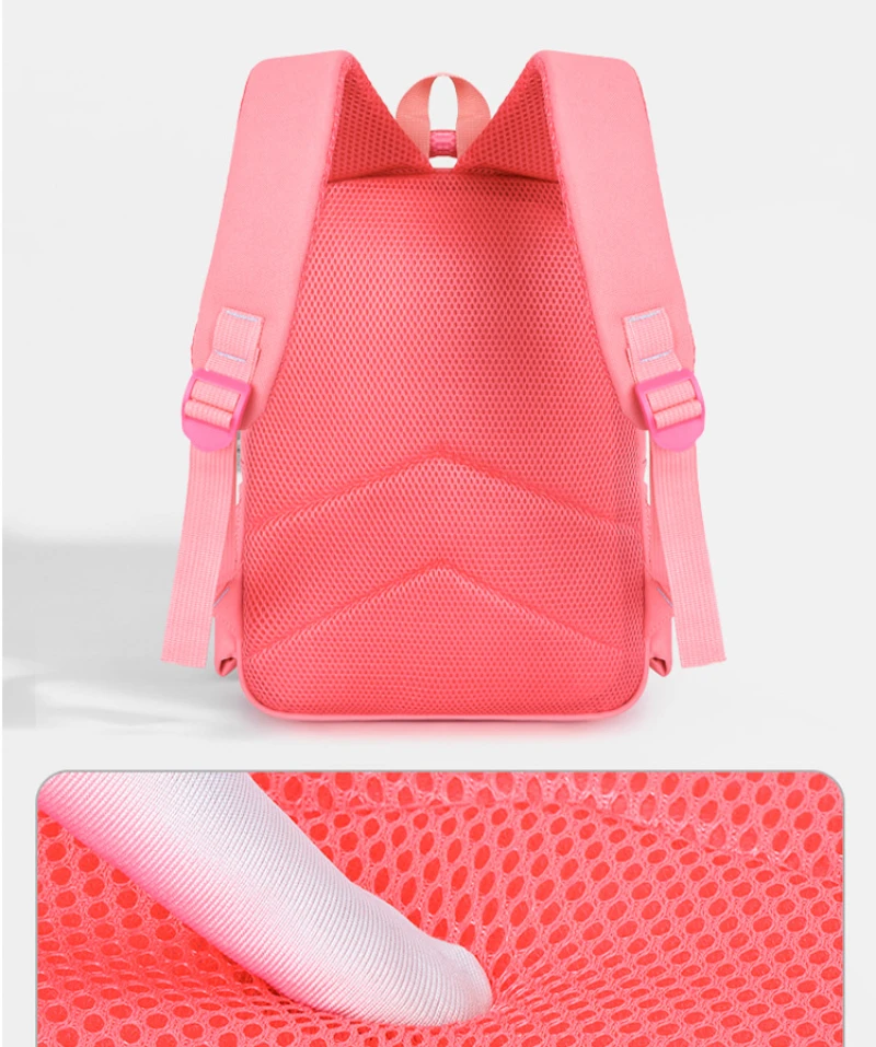 Girls Princess Unicorn Students Lovely Backpacks 2022 New Children Cartoon Fashion Large Capacity Schoolbags for Travel Hot