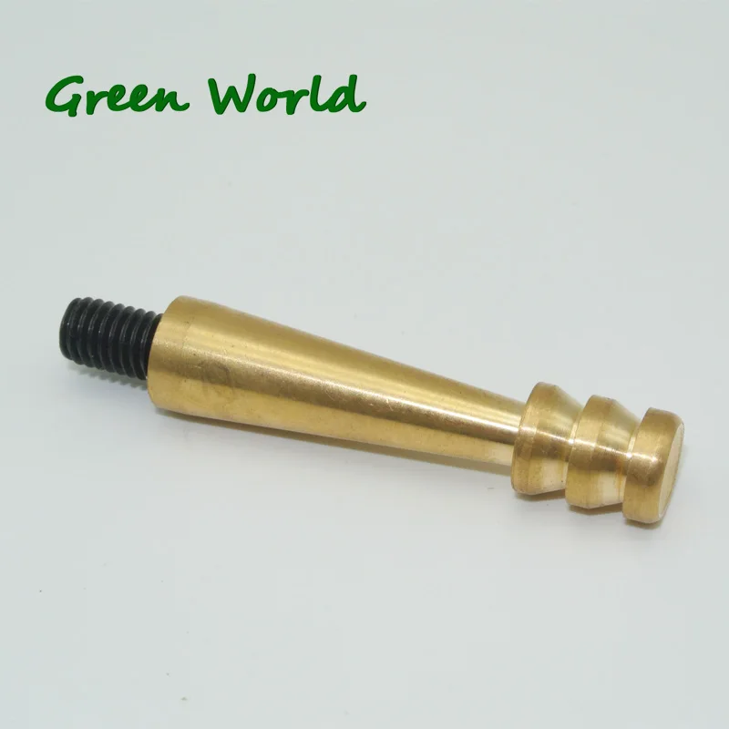 1pc/lot Muzzleloader Brass Cleaning and Loading Jag thread 10-32T gun cleaning brush