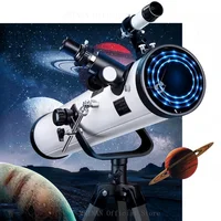114MM Large Caliber Professional Astronomical Telescope 875X High Magnification Binoculars Support Take Photo Night Vision Moon 1