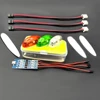 ZMR Wireless Navigation Light 4 modes LED lights 1S Rechargeable  for RC Airplane Hobby Plane Drone Car Boat Toy Part 1