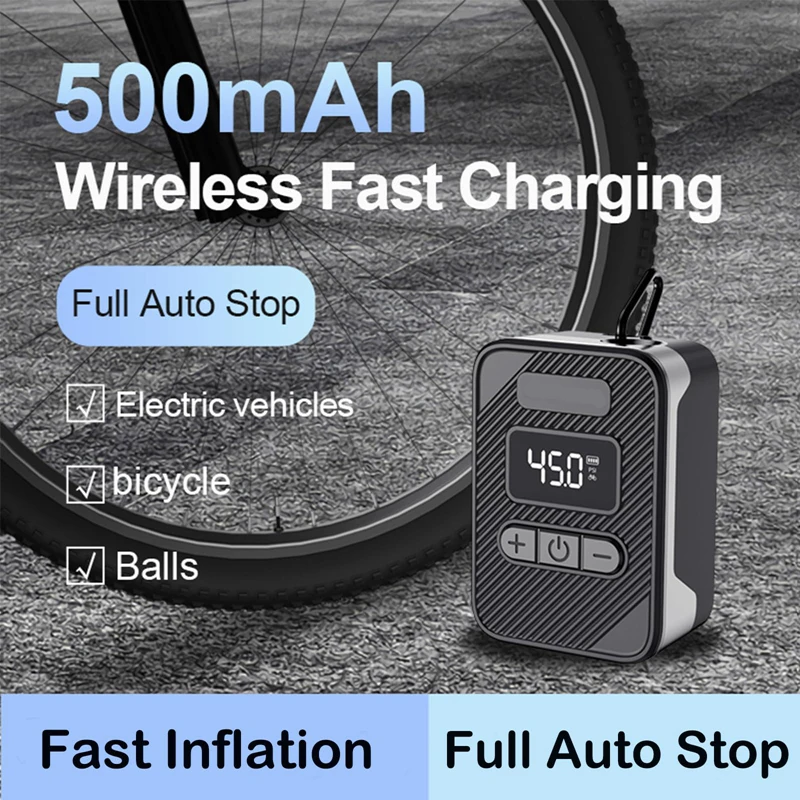 LEIBOO 150PSI �޴�� ���� ������ ���� ���� ���� Schrader Presta ��� ���� �̴� ���� ������ ����� Ÿ�̾� ��â��