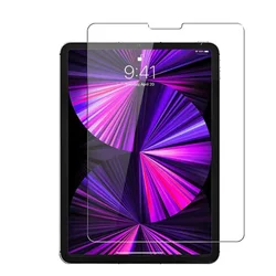 Premium 9H Tempered Glass Screen Protector for 11 - Inch Tablet - Scratch - Proof Clear Protective Film (For iPad pro 11 2021)