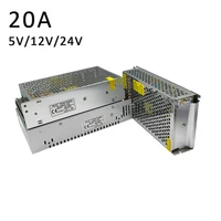 DC 5V 12V 24V 20A Power Supply Switching Transformer Power LED lighting Adapter Input 220V AC Output DC 5V 12V 24V for LED Strip
