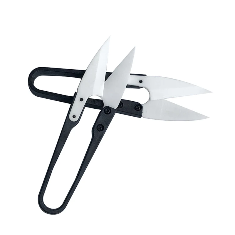 

Relife RL-102 Insulated Ceramic U-shaped Scissors High Hardness for Mobile Phone Repair Tools Cutting Battery Cables