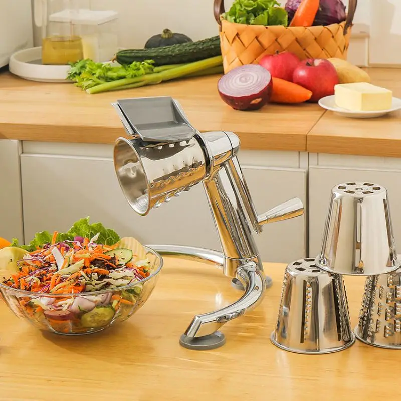 Maxam Vegetable Chopper, Dynamic Food Processor with Stainless-Steel  Shredders AliExpress