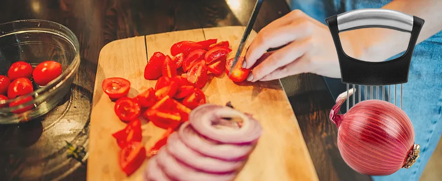 Onion Holder for Slicing