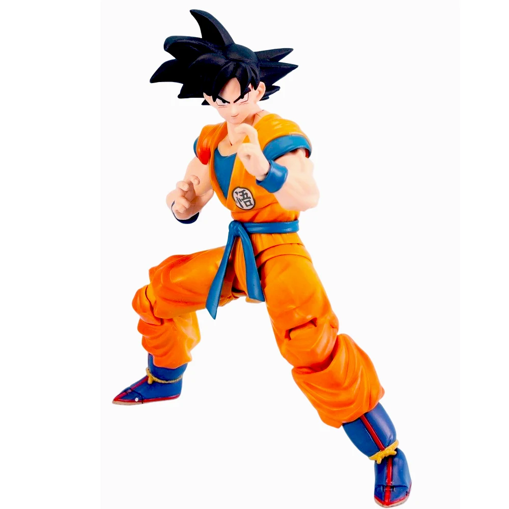 GOKU SUPER SAIYAN 4 S.H. FIGUARTS - DRAGON BALL GT - BANDAI na Geek Show  Colecionáveis