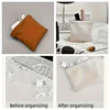 Shrapnel Bag Self-closing Change Storage Bag Portable Makeup Bag Lipstick Headphone Cable Change Storage Bag 5