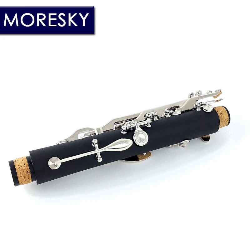Bakelite Clarinet Tube 17 Keys bB Clarinet Closing hole Special style MORESKY E301 Clarinets Woodwind Instrument