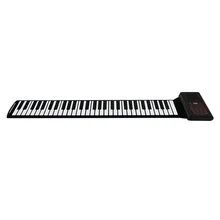 

1 Set 61 Keys Smart Hand-rolled Electronic Piano with Built-in Speaker