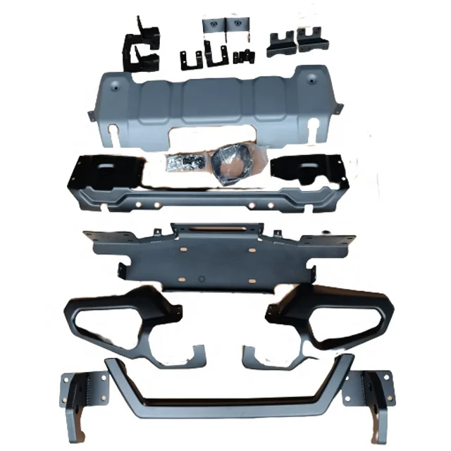 

4*4 Off Road Truck Parts JL RR Steel Front Bumpers For Jeep Wrangle JL Bumper
