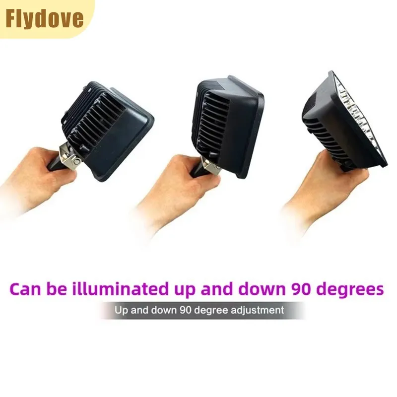 UV Curing Lamp Handheld Portable LED UV Lamp 300W Shadowless Glue Crystal Drip Resin Ink Paint LCD Screen Bonding Maintenance