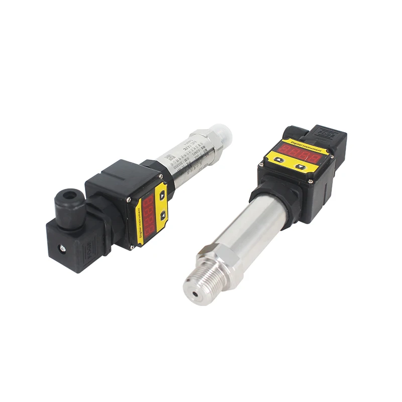 LED Hersman Pressure Transducer Sensor DC12-36V DC24V Power Supply -50mbar-50mbar Pressure Range Optional