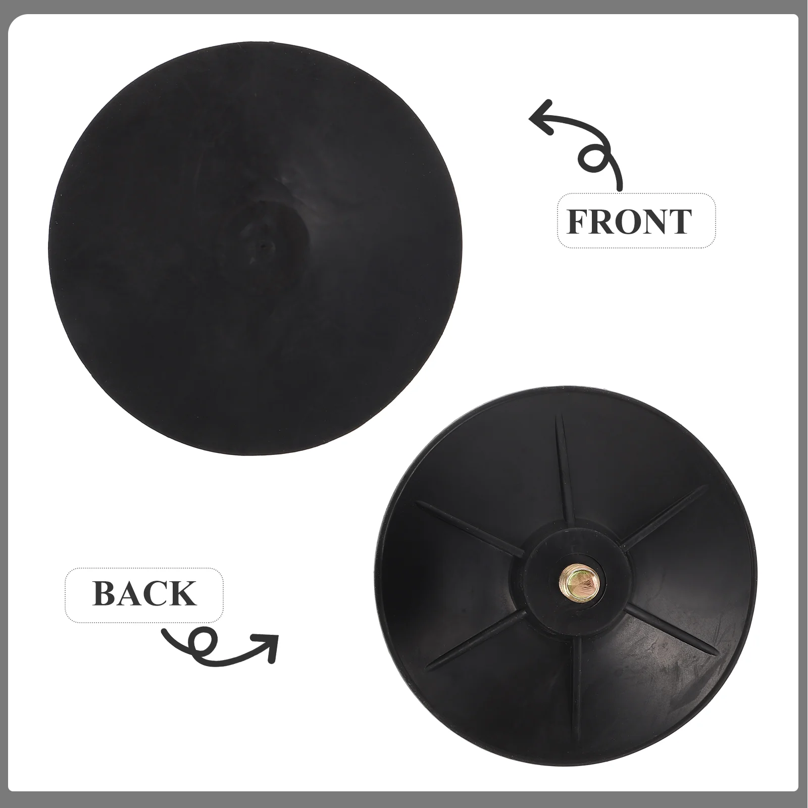 6Pcs Punching Bag Suction Cup Punching Replacement Suction Cup Base Stable ing Sandbag Parts
