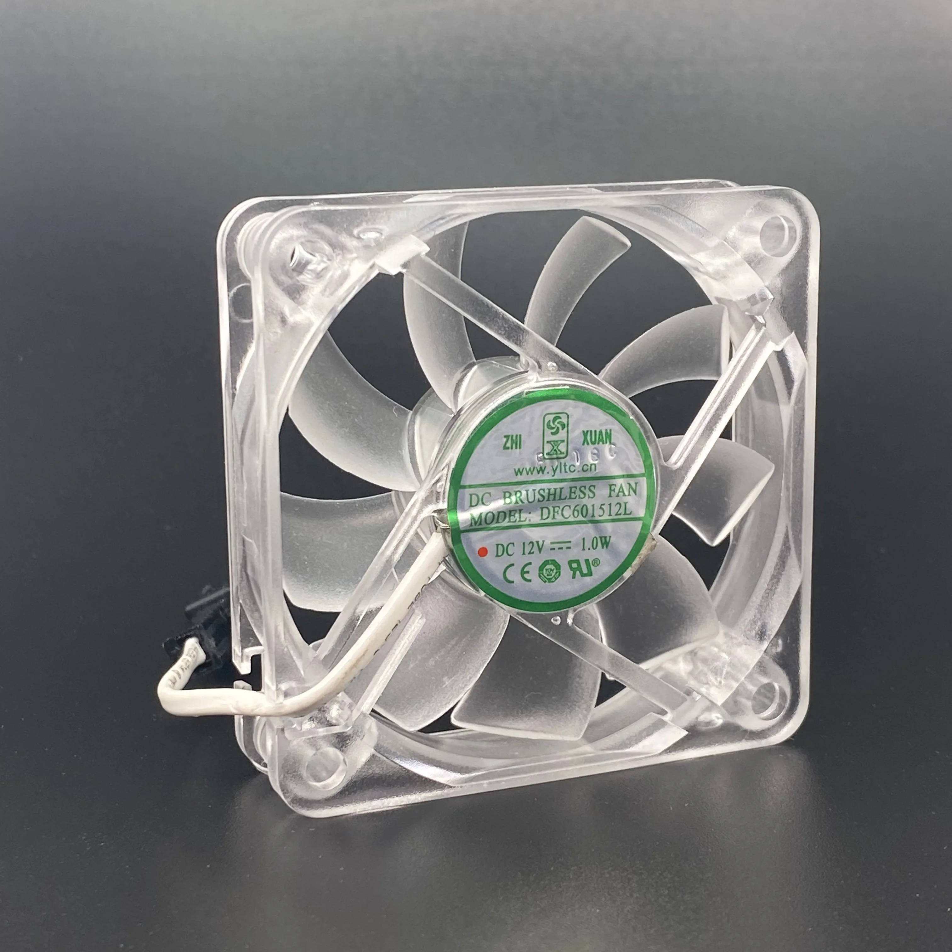 DFC601512L 6015 60MM 60*60*15MM Cooling Fan Sleeve Bearing  Frequency Converter Cooling Fan 2pin12V