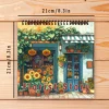 1pc, Teen Colouring Book - 30 Sheets 8.3x 8.3in Suitable for Stress Reduction, Emotional Relaxation, Christmas Halloween 6